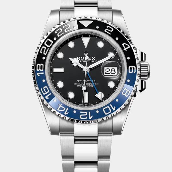 GMT-Master Batman Stainless Steel