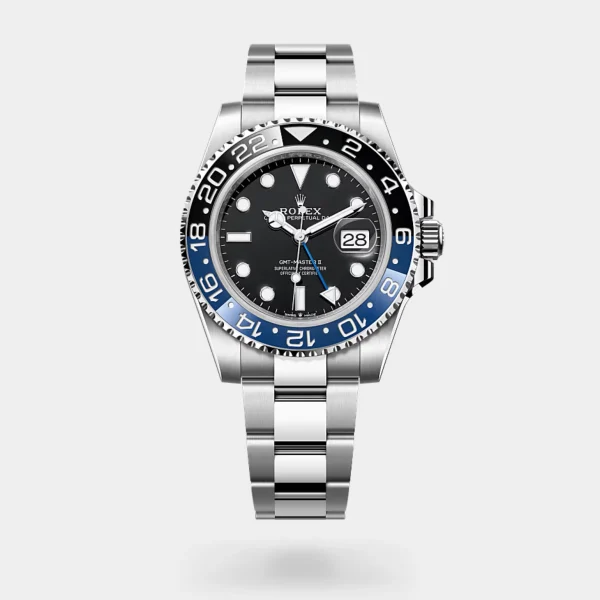 GMT-Master II Batman Stainless Steel