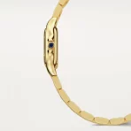 Panthère de Cartier gold watch