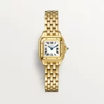 Panthère de Cartier golden watch