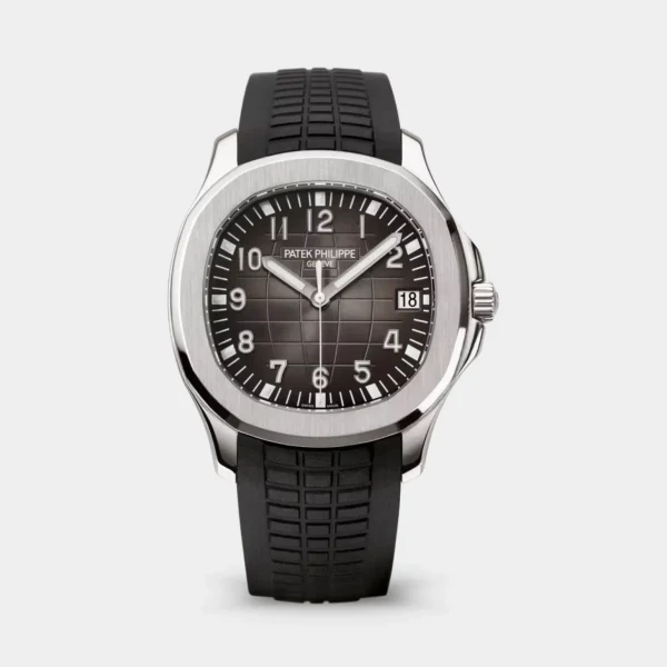 Patek Philippe Aquanaut Stainless Steel Black