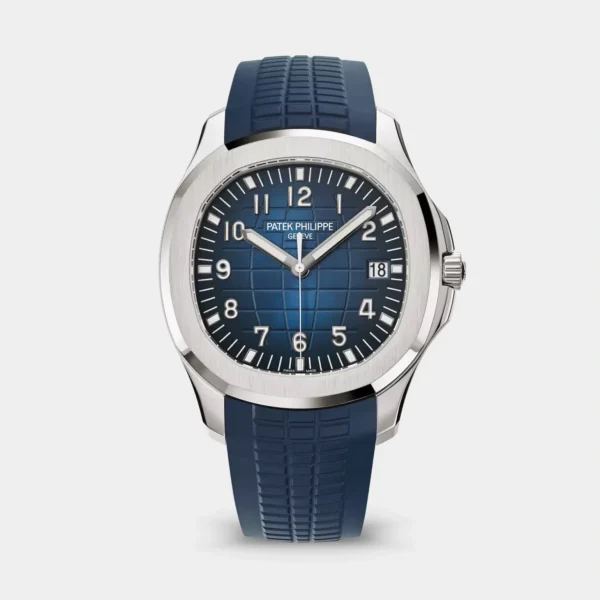 Patek Philippe Aquanaut Stainless Steel Blue