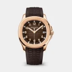 Patek Philippe Aquanaut Stainless Steel Brown