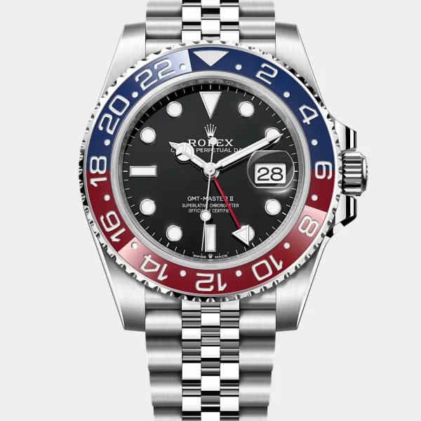 Rolex GMT-Master II 'Pepsi' Jubilee Bracelet