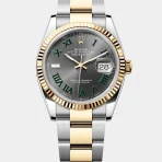 Date Just 36 Oystersteel and Gold