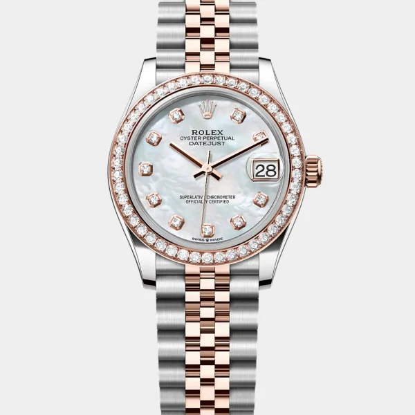 Lady-Date Just Diamond-Set Dial