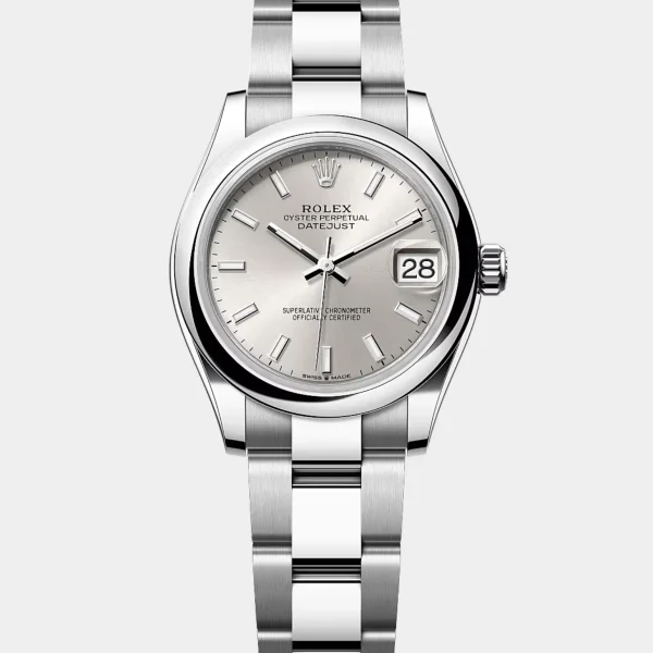 Lady-Date Just Oystersteel Watch