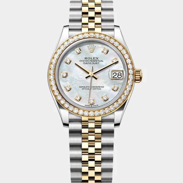 Lady DateJust Diamond-Set Dial