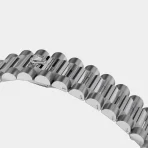 President bracelet Silver - Clasp