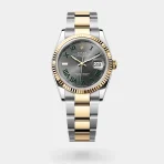 Rolex Date Just 36 Oystersteel and Yellow Gold