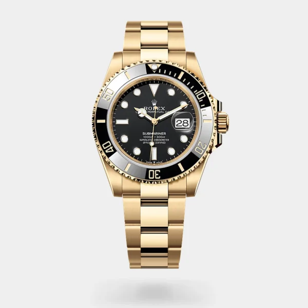 Submariner Date Black Dial