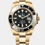 Submariner Date Gold Black