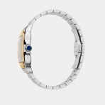 Cartier Santos Large Gold & Silver Two Tone
