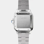Cartier Santos Large Gold & Silver Watch