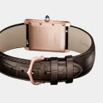 Cartier Tank Solo Large Brown belt