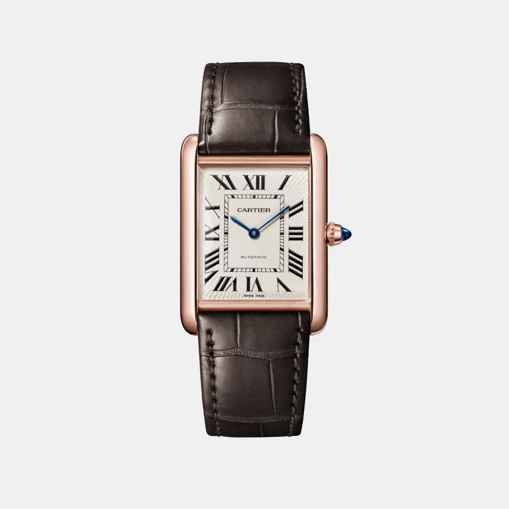 Cartier Tank Solo Rose Gold
