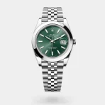 Datejust 41mm Mint Green Dial Stainless Steel Watch