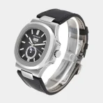 Nautilus Annual Calendar Moonphase Black dial
