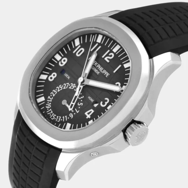 Patek Philippe Aquanaut Travel Time Rubber Belt