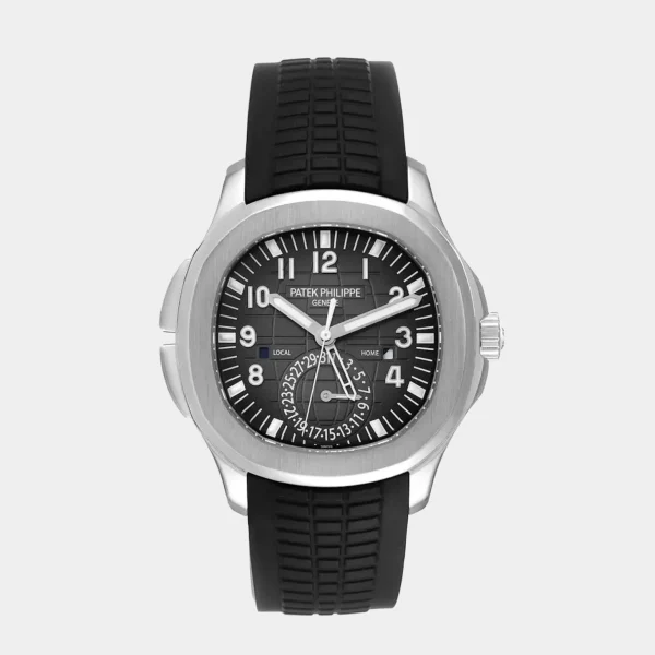 Patek Philippe Aquanaut Travel Time Stainless Steel