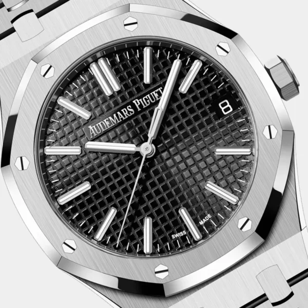 Audemars Piguet Royal Oak Black Dial Stainless Steel