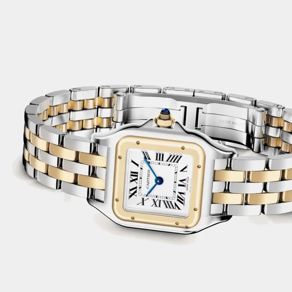 Cartier Panthere Gold & Silver Ladies Watch