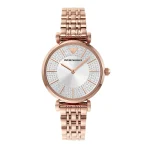 Emporio Elegant Rose Gold Stainless Steel