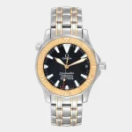 Omega Seamaster 36 Midsize Two-Tune Black Dial