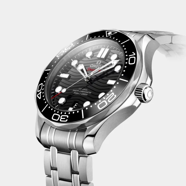 Omega Seamaster Diver 300M Steel Black Dial