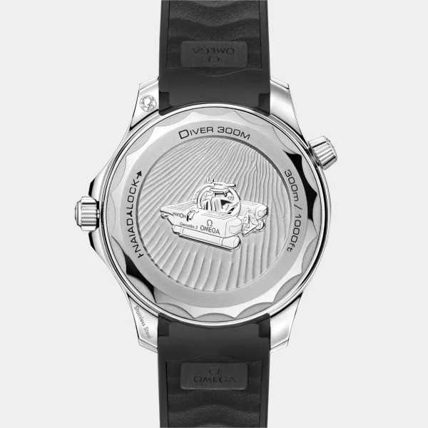 Omega Seamaster Diver Nekton Edition Steel Watch