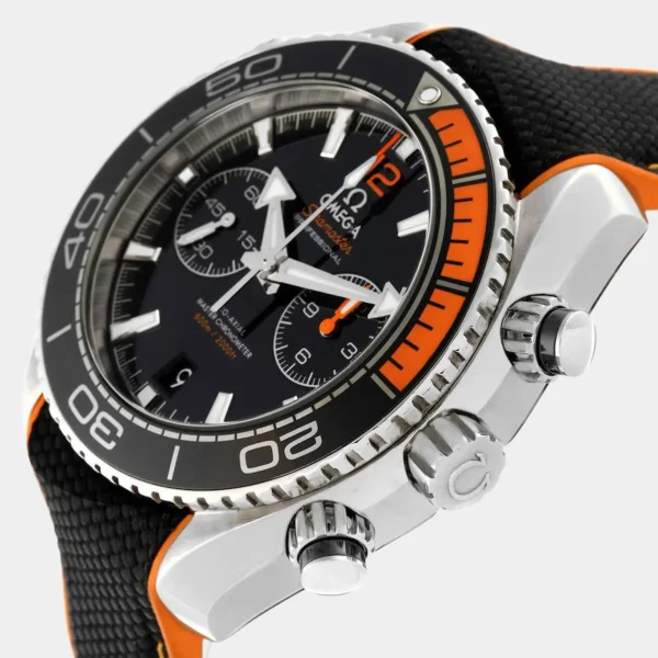 Omega Seamaster Planet Ocean Chronograph Sport Watch