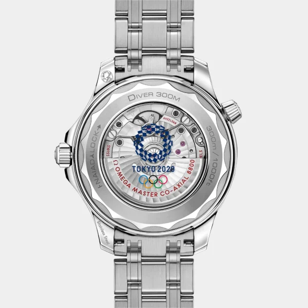 Omega Seamaster Tokyo 2020 Limited Edition Steel