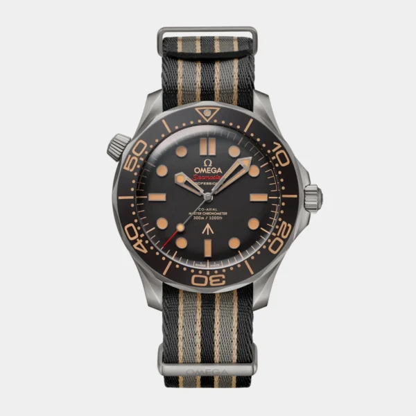 Seamaster 007 Edition 300M Steel Watch