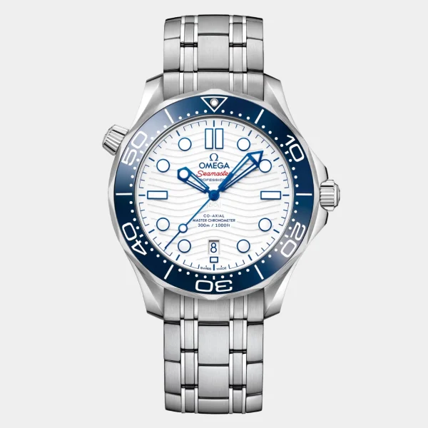 Seamaster Tokyo 2020 Limited Edition Steel Watch