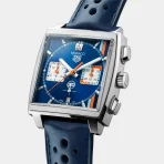 Tag Heuer Monaco Gulf Chronograph Watch (1)