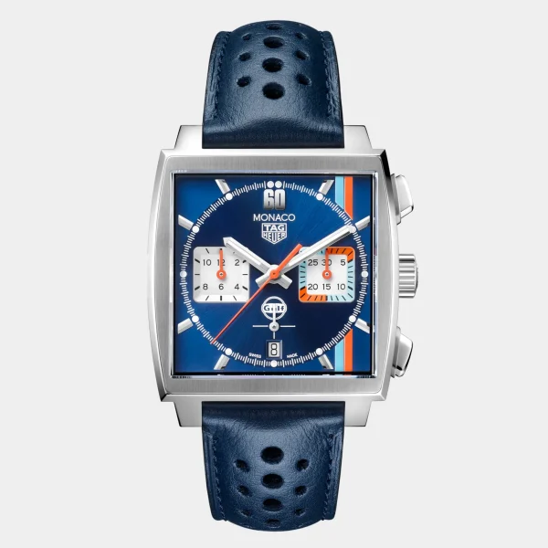Tag Heuer Monaco Gulf Chronograph Watch
