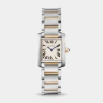 Cartier Tank Française Small Stainless Steel Watch