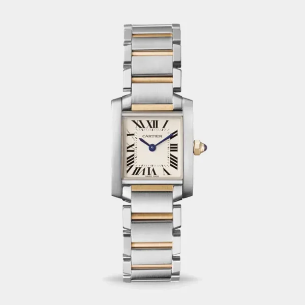 Cartier Tank Française Small Stainless Steel Watch