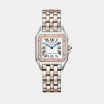 Panthère de Cartier RoseGold & Silver Diamond