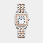 Panthère de Cartier RoseGold & Silver Diamond