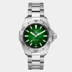 TAG Heuer Aquaracer Professional Stainless Steel Green Dial
