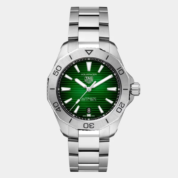 TAG Heuer Aquaracer Professional Stainless Steel Green Dial