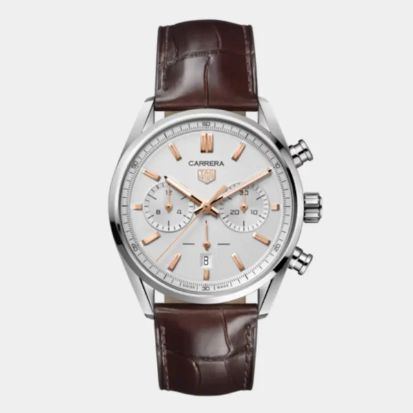 TAG Heuer Carrera Calibre Heuer 02 White Dial
