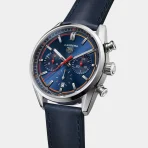 TAG Heuer Carrera Chronograph Leather Strap