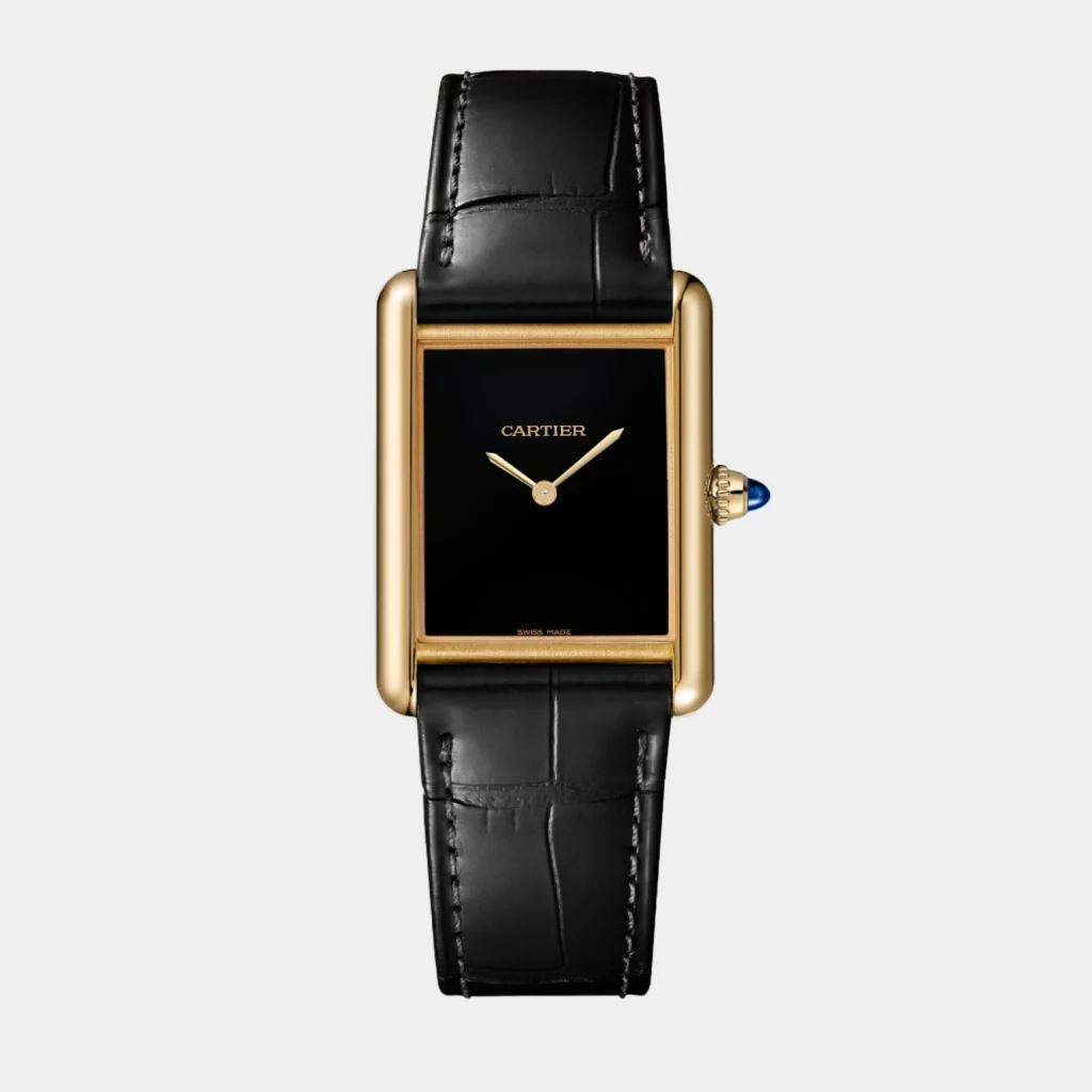 Tank Louis Cartier Gold