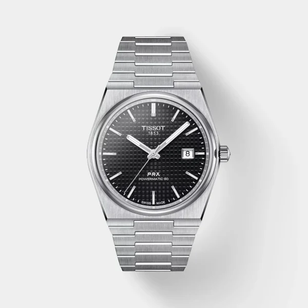 Tissot PRX Quartz Black Dial
