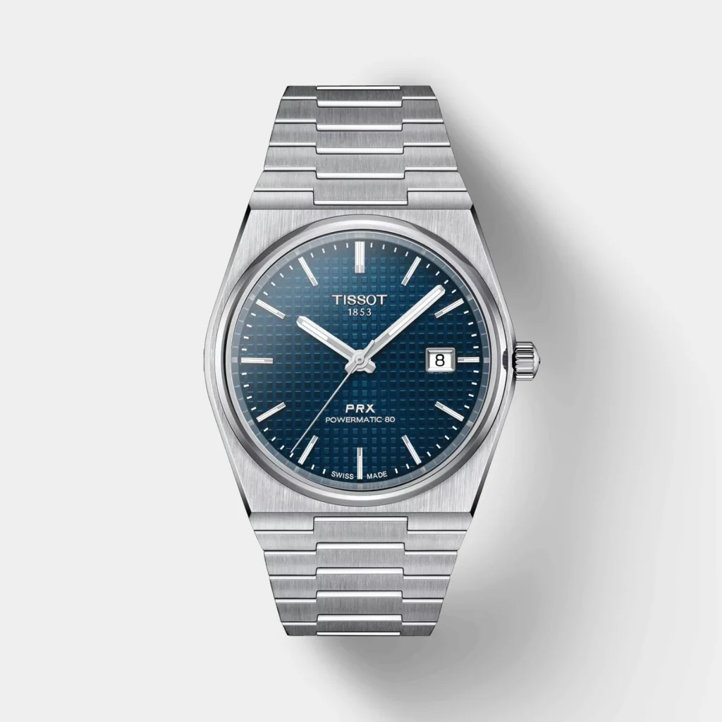 Tissot PRX Quartz Blue Dial