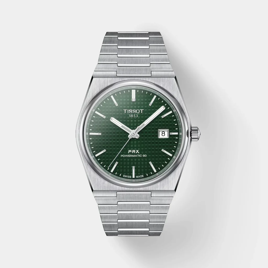Tissot PRX Quartz Green Dial