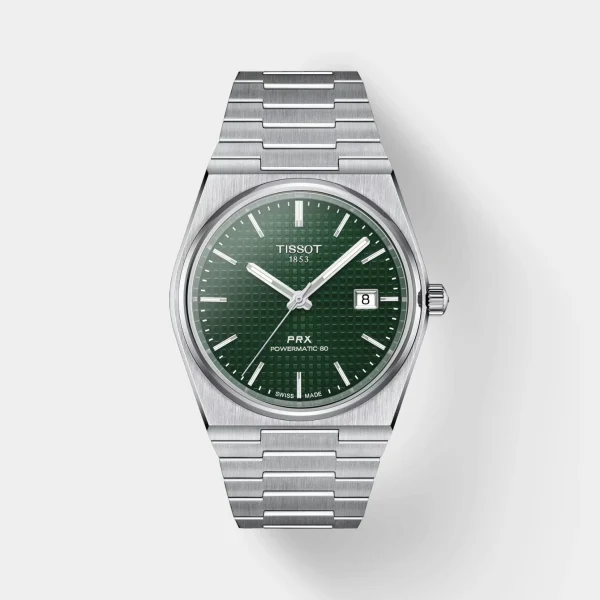 Tissot PRX Quartz Green Dial