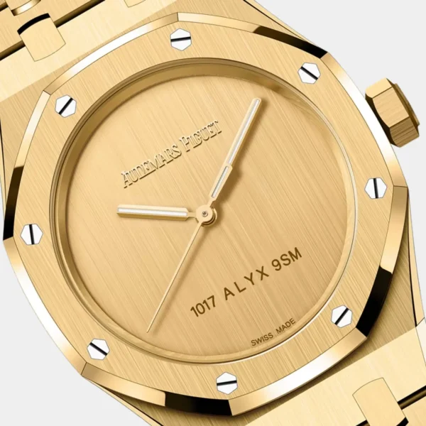 AP Royal Oak Yellow Gold 1017 ALYX 9SM